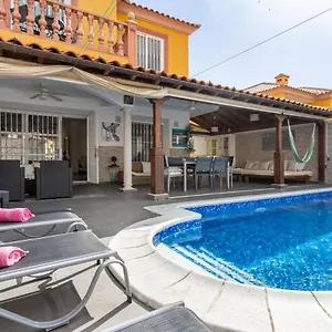 Luxury With Private Pool With Aircon,playa Del Duque Villa